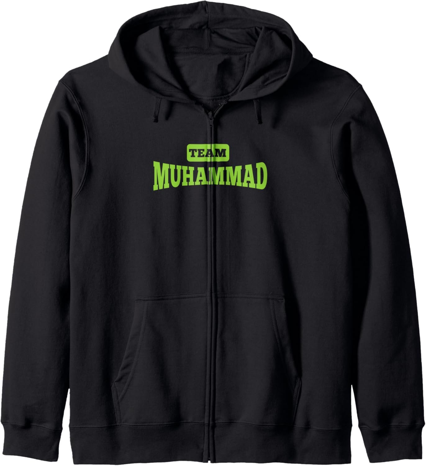 Team Muhammad Muslim Islamic Apparel Zip... - Image 2
